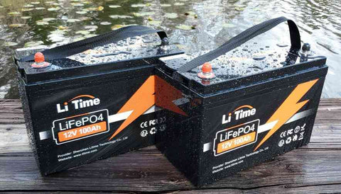 lifepo4 battery maintenance free