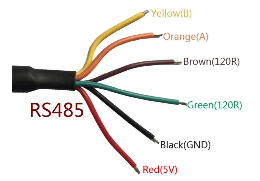 how does rs485 cable look like