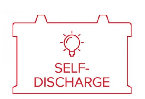 battery self discharge