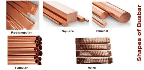 shapes of busbar