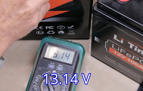 Check Battery Voltage Using a Multimeter