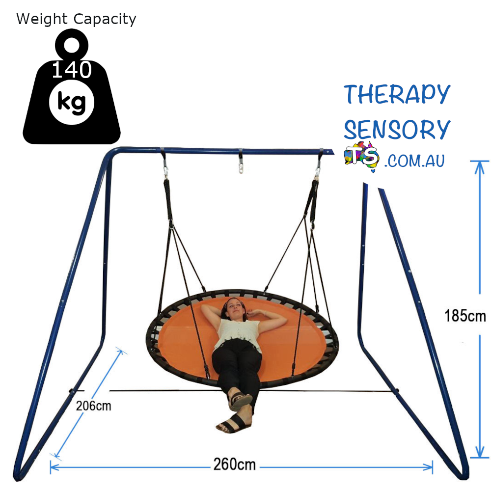 Swing Swing Frame  Wall Mounted Indoor Sensory Therapy Swing Frame