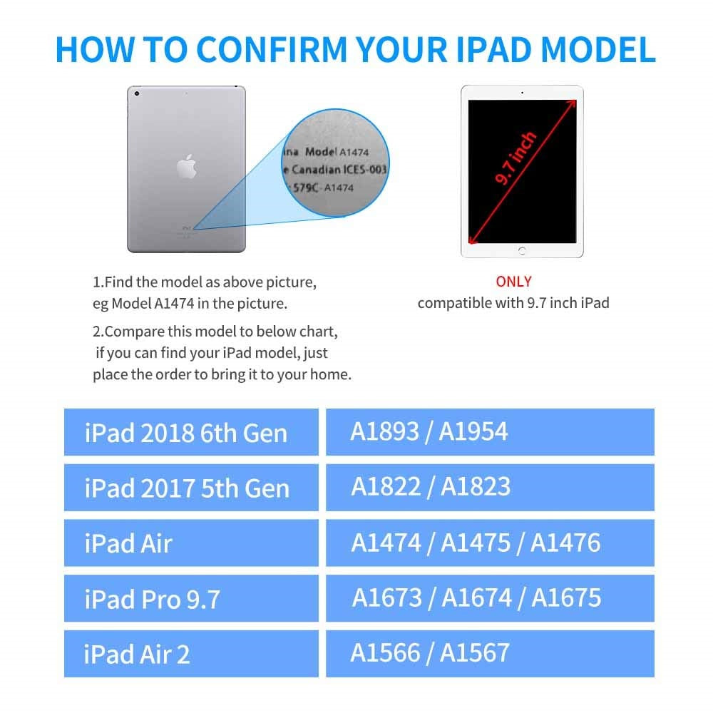 ipad pro a1673 keyboard