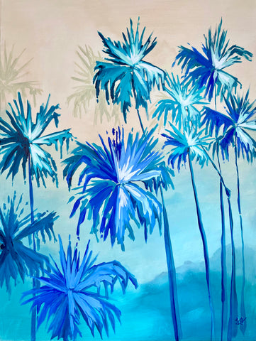 Majorelle original Jenn Griffith