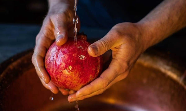 fruits with coffee