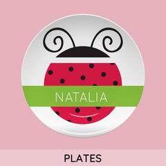 personalized plates