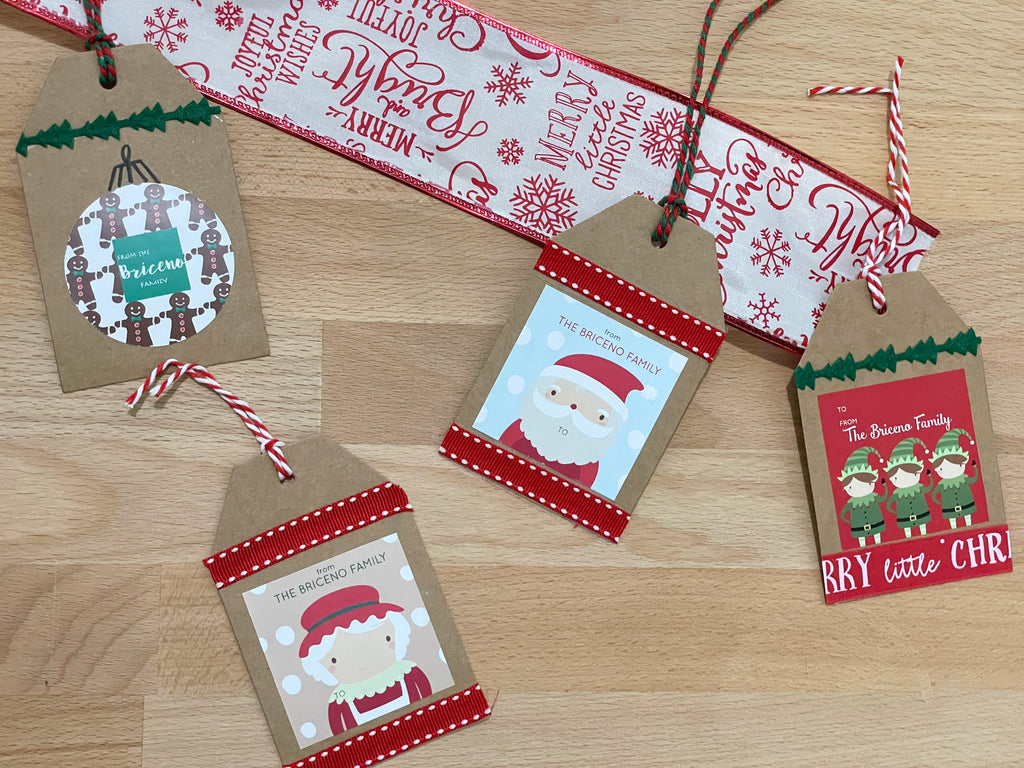 DIY Easy Personalized Gift Tags