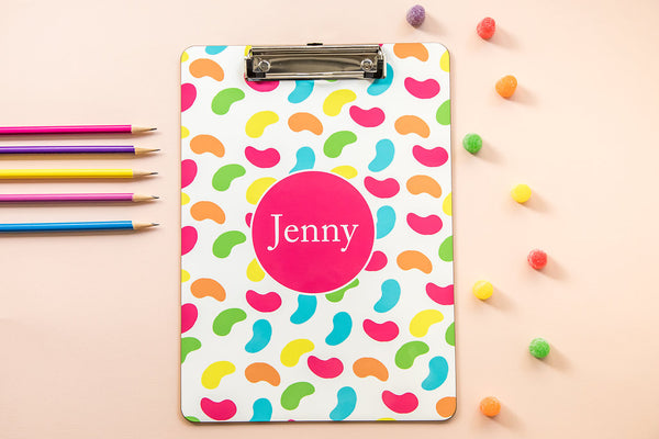 Personalized Clipboards for Girls