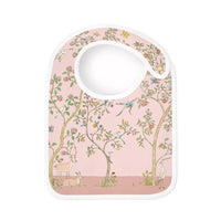 Atelier Choux Satin bib – In Bloom Pink