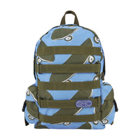 Stella McCartney Kids Skateboards All-Over Print Backpack