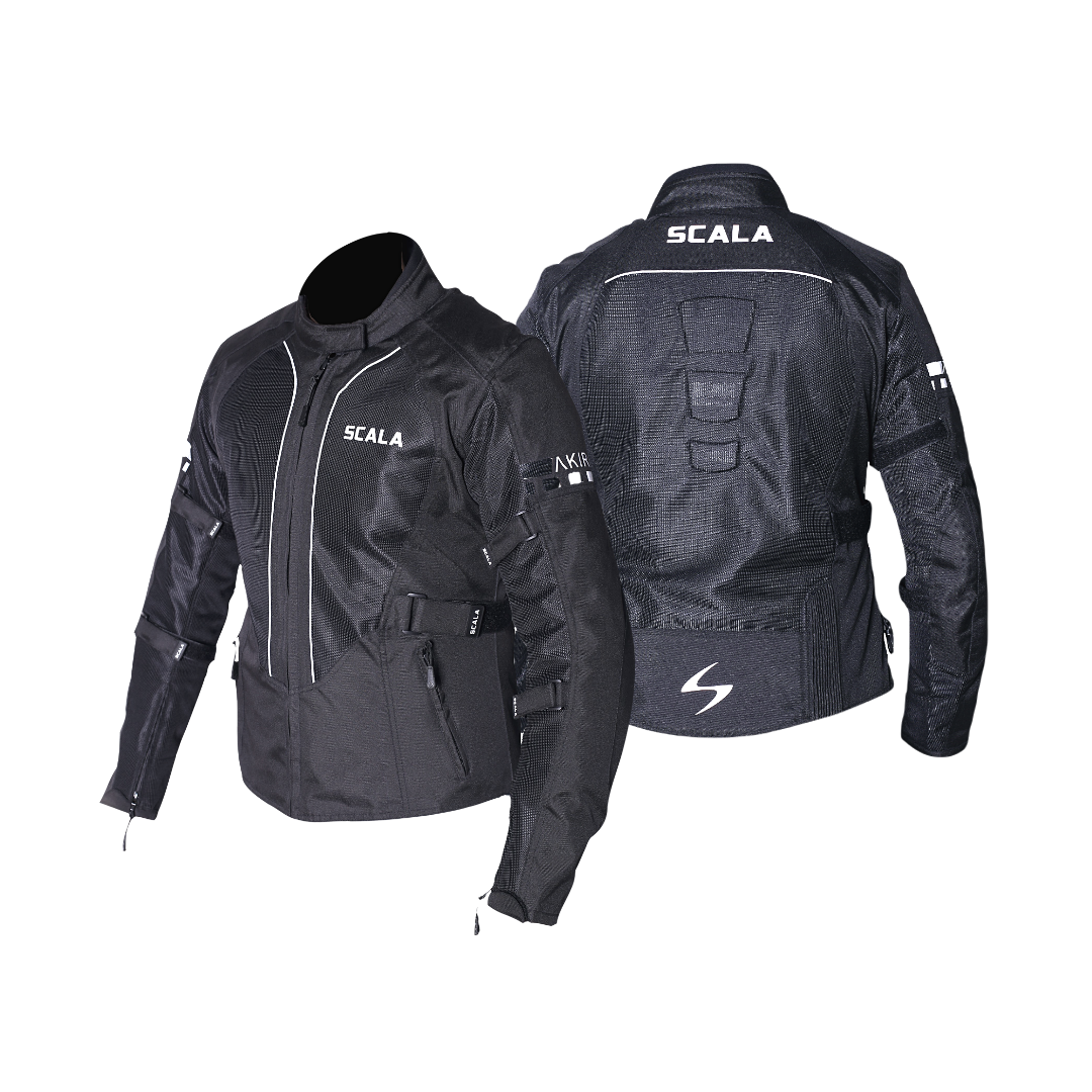 ASPHALT JACKET (Level 2) - Black – Venom Moto