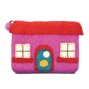 Wool Felt Coin Purse - Harmony