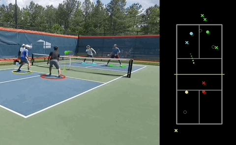 PB Vision, an AI tool tailored for pickleball players
