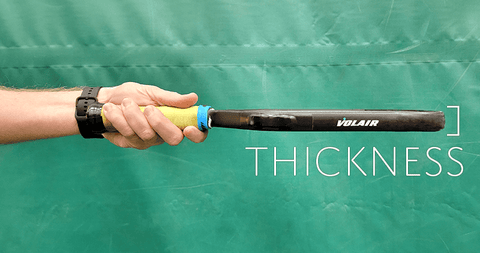 Pickleball Paddle Thickness