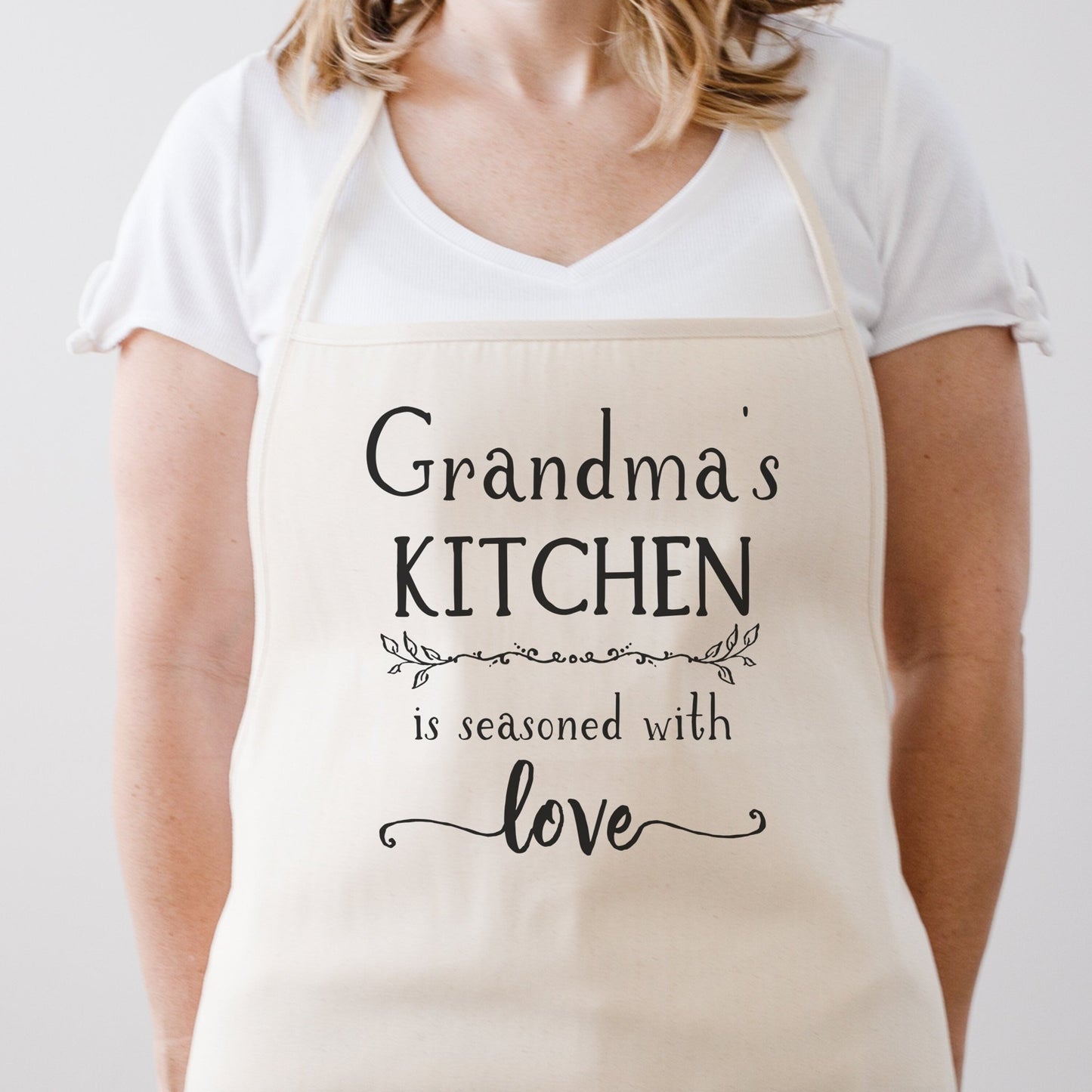 Personalised Best Mom Embroidered Apron