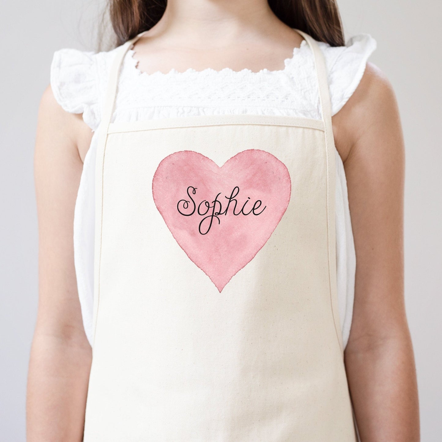 DIY Mommy and Me Apron Pattern - Sarah Hearts