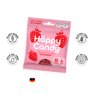 US Häppy HaeppyCandy Raspberry Candy - –