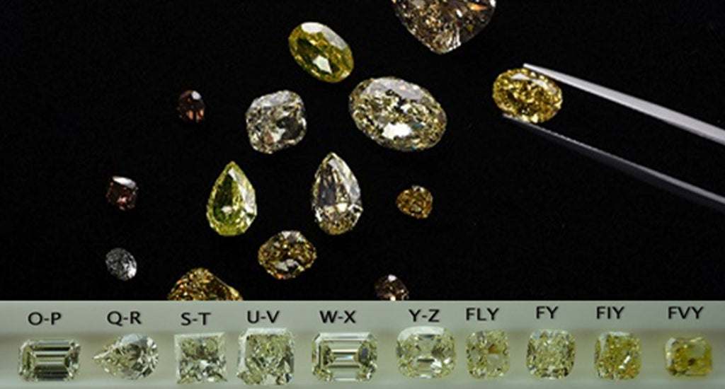 Shimansky famous yellow diamond sizes