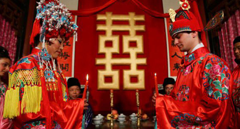 Chinese traditional wedding - Shimansky