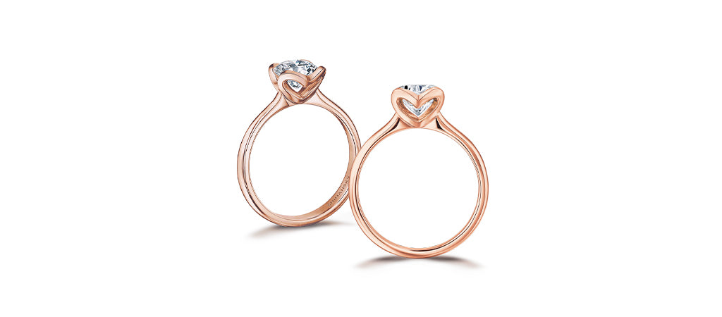 Discover Rose Gold Engagement Rings From Shimansky