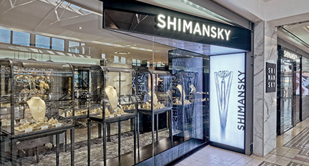 Shimansky jewellery store in the V&A Waterfront