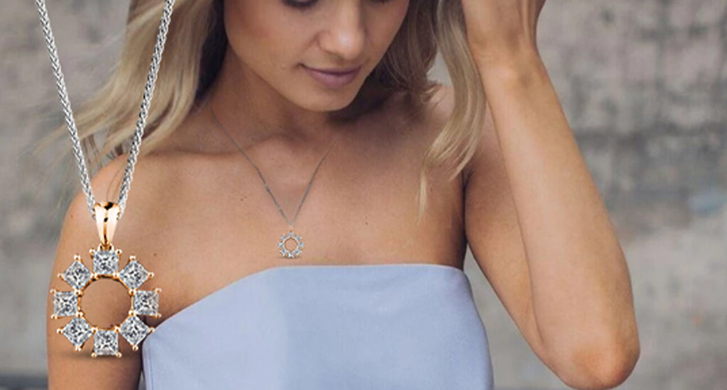 2. WHAT JEWELLERY TO WEAR WITH YOUR STRAPLESS DRESS
