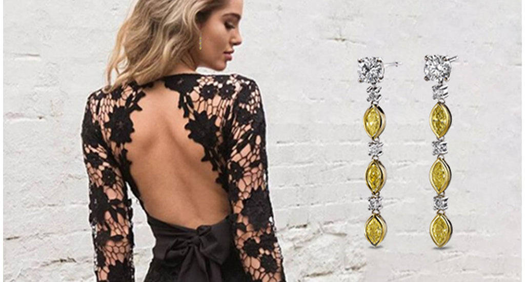 5. WHAT JEWELLERY TO WEAR WITH YOUR BACKLESS DRESS