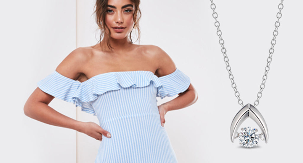7. WHAT JEWELLERY TO WEAR WITH YOUR OFF-THE-SHOULDER DRESS