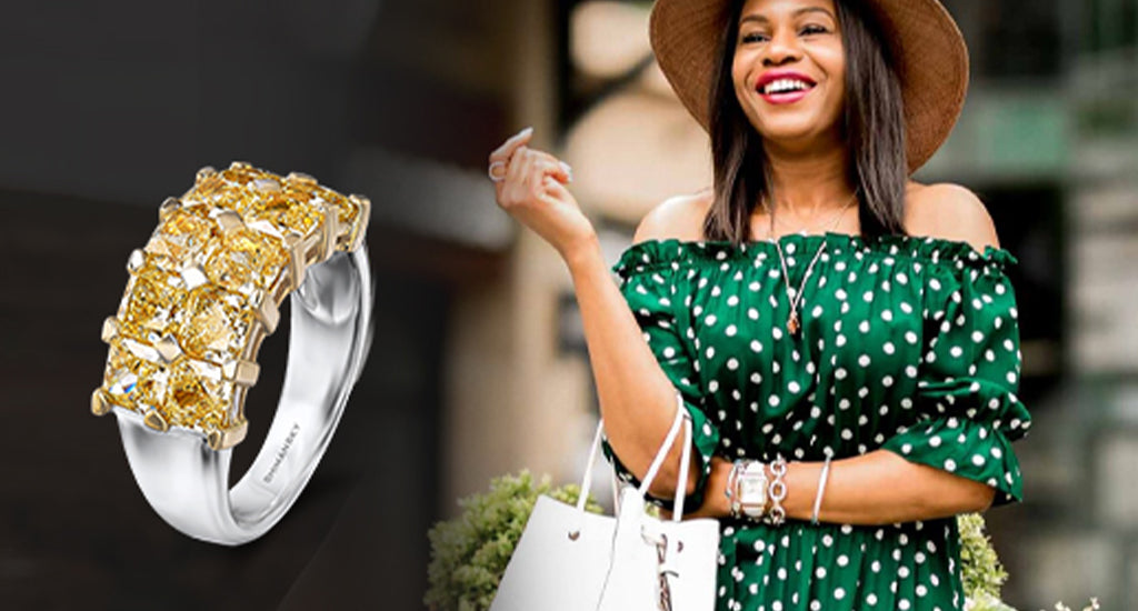 5. WHAT JEWELLERY TO WEAR WITH YOUR GREEN SPRING DRESS