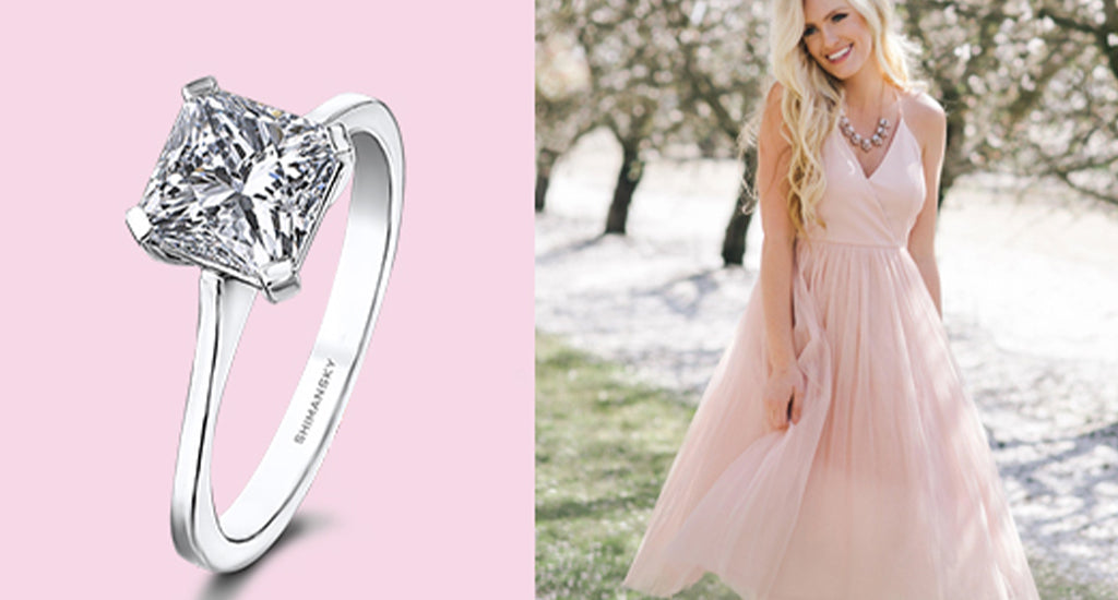 6. WHAT JEWELLERY TO WEAR WITH YOUR PINK SPRING DRESS