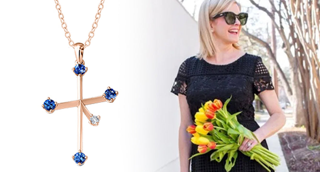 8. WHAT JEWELLERY TO WEAR WITH YOUR BLACK SPRING DRESS