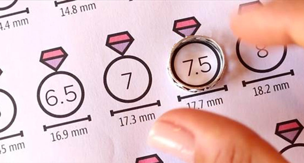 Ring Size Chart UK | How to Measure Ring Size | Size Guide | Beaverbrooks