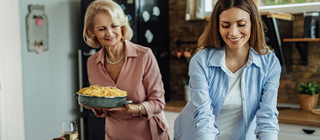 SURPRISE HER WITH A HOMEMADE DINNER