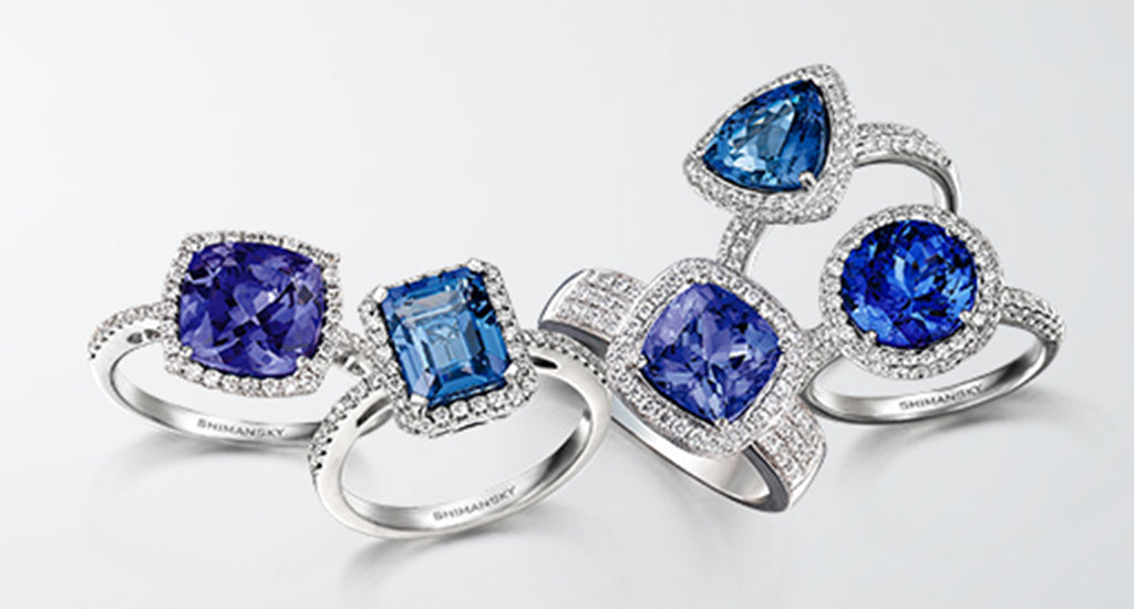 Shimansky Tanzanite Rings