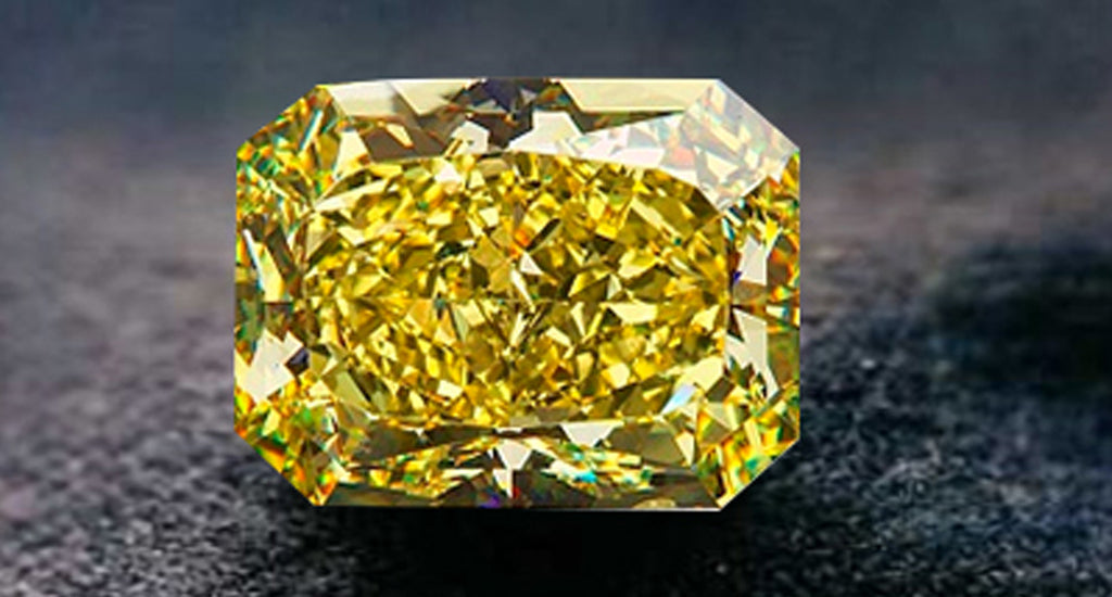 THE SUN OF AFRICA YELLOW DIAMOND