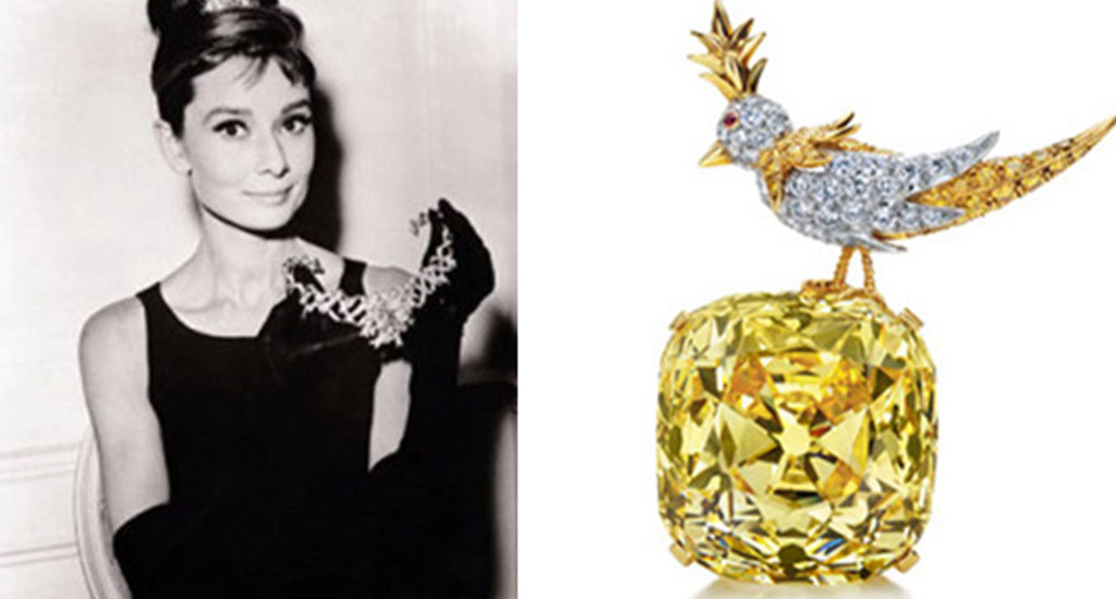 THE TIFFANY YELLOW DIAMOND