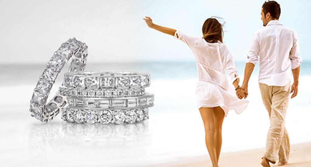 SHIMANSKY ETERNITY DIAMOND ANNIVERSARY RINGS