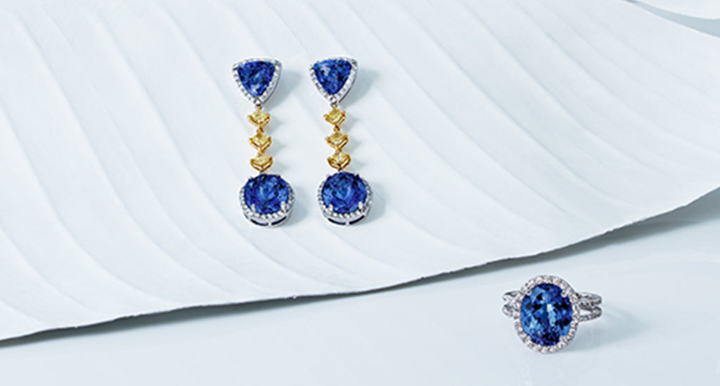 TANZANITE ANNIVERSARY JEWELLERY