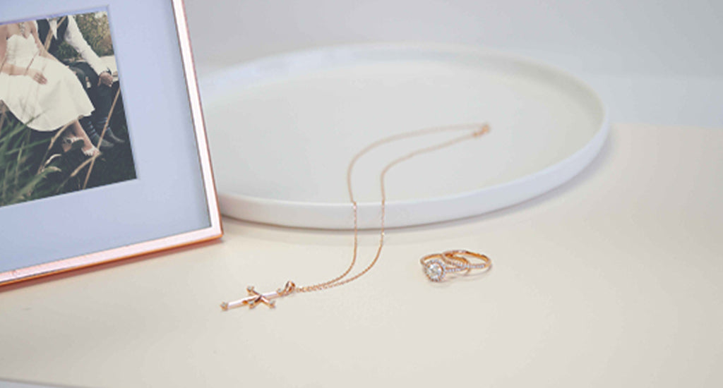 Shimansky jewellery on a dressing table