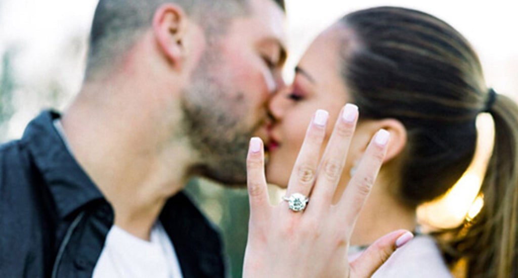 DEMI-LEIGH NEL-PETERS’ ENGAGEMENT RING