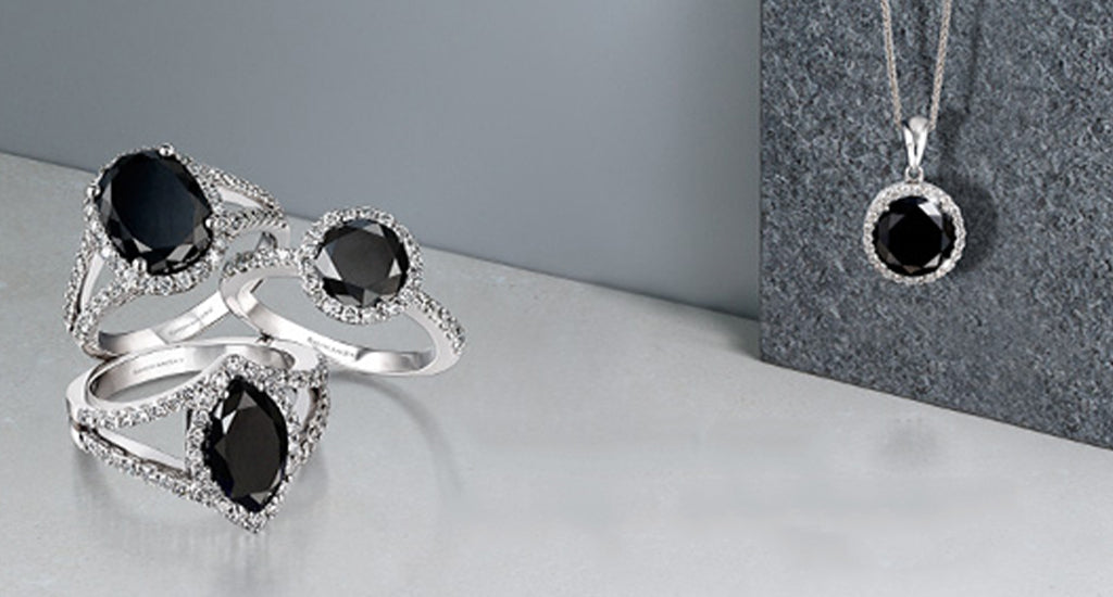 Shimansky Black diamond jewellery collection