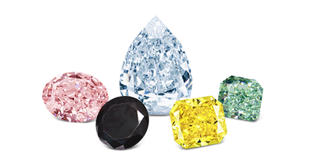 Shimansky Fancy Colour diamonds