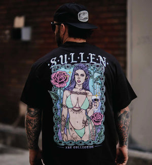 Sullen Seduction Tee Black - Factory Edge