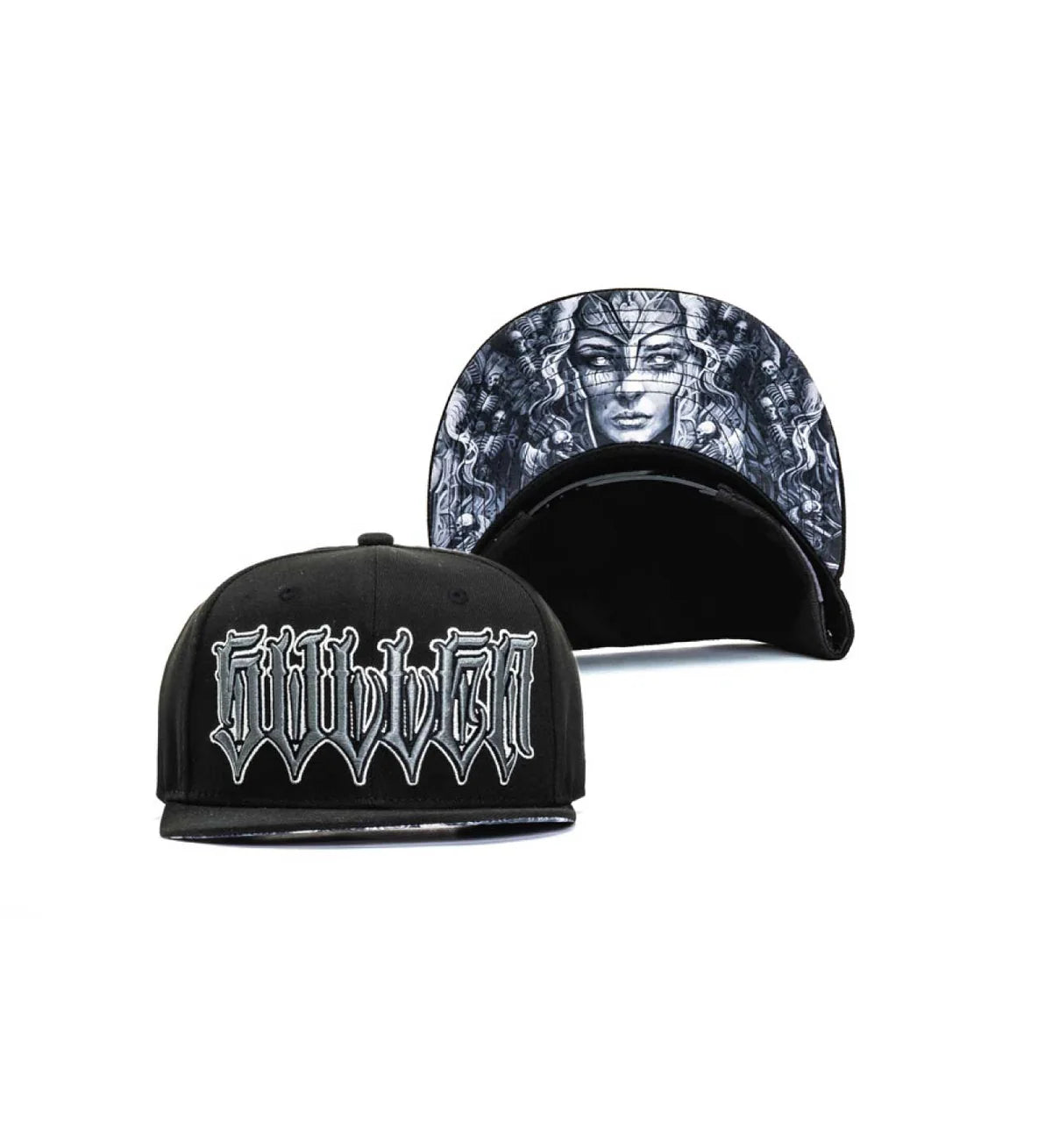 Sullen Valkyrie Snapback Black