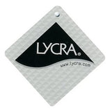 Lycra fiber badge