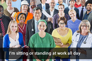 TXG Compression Socks for Standing or Sitting at Work All Day