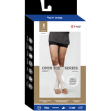 TXG Open Toe Compression Socks