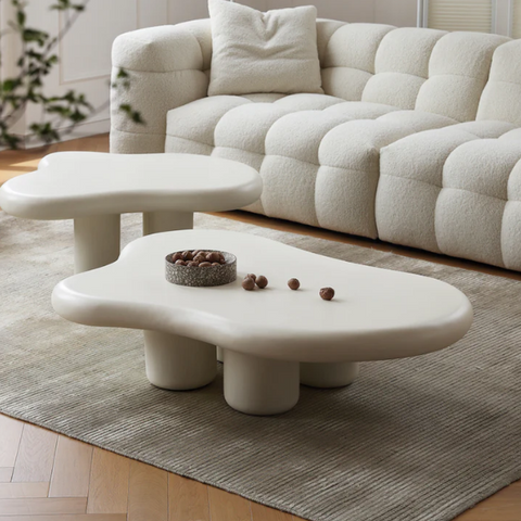 Featuring our Cloud Coffee Table