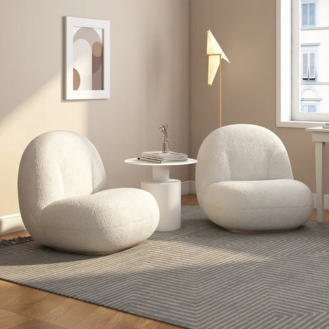 Cloud Lounge Chairs are perfect around the coffee table