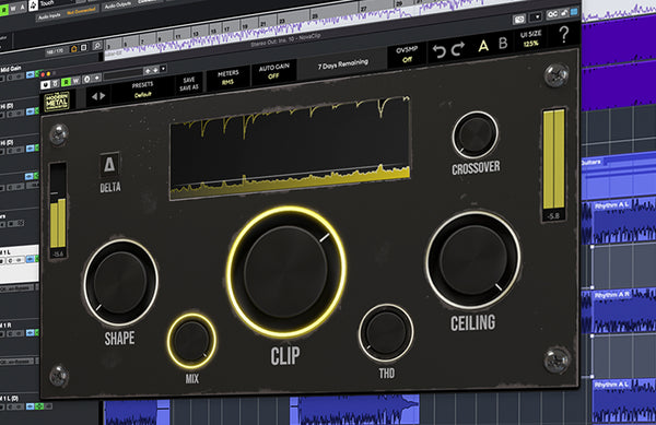 Mastering with NovaClip | Advanced Peak Clipper